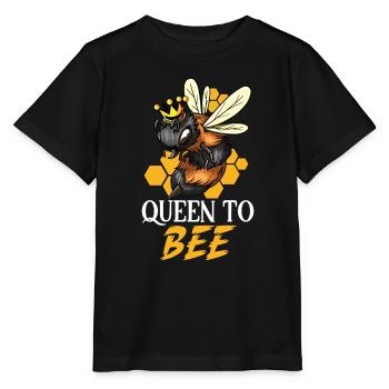 Honigbienen-imkerei Imker Honigbienen-bienenhaus - Stanley/Stella Kinder T-Shirt MINI CREATOR  - Schwarz - Vorne - Mikhail (115cm)