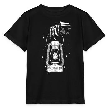 Lost Myself Aesthetic - Stanley/Stella Kinder T-Shirt MINI CREATOR  - Schwarz - Vorne - Mikhail (115cm)