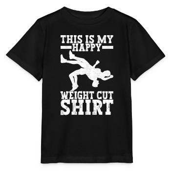 Lutte Lutteurs Lutteurs - T-shirt bio MINI CREATOR Stanley/Stella Enfant - noir - Devant - Mikhail (115cm)