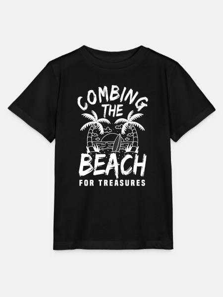 Strandgutsammlen - Stanley/Stella Kinder T-Shirt MINI CREATOR - Schwarz