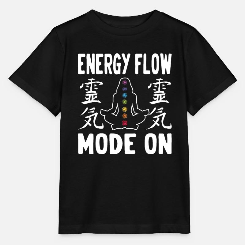Reiki Practitioners & Reiki Master - Stanley/Stella MINI CREATOR Kids’ T-Shirt - black
