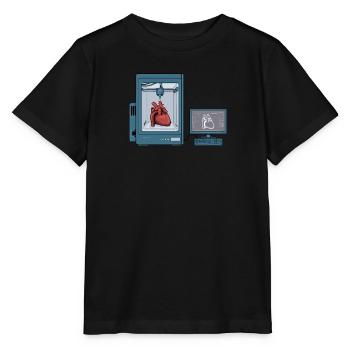 3D Druck Printing CAD PLA Filament 3d drucken - Stanley/Stella Kinder T-Shirt MINI CREATOR  - Schwarz - Vorne - Mikhail (115cm)
