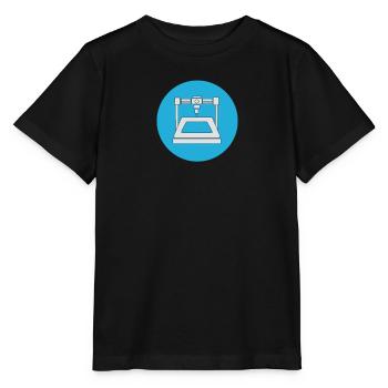 3D Druck Printing CAD PLA Filament 3d drucken - Stanley/Stella Kinder T-Shirt MINI CREATOR  - Schwarz - Vorne - Mikhail (115cm)