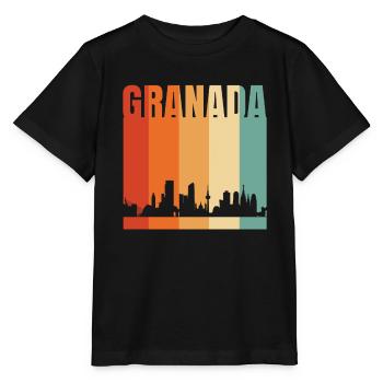 Grenade - T-shirt bio MINI CREATOR Stanley/Stella Enfant - noir - Devant - Mikhail (115cm)
