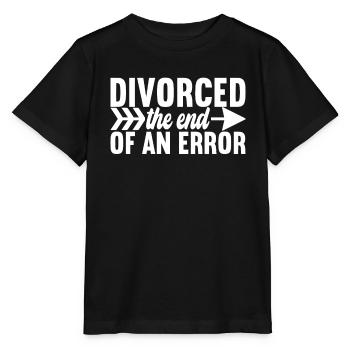Divorce Divorcé - T-shirt bio MINI CREATOR Stanley/Stella Enfant - noir - Devant - Mikhail (115cm)