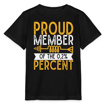 Ham Radio Ham Radio Operator - Stanley/Stella MINI CREATOR Kids’ T-Shirt - black - Front - Mikhail (115cm)