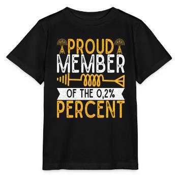Ham Radio Ham Radio Operator - Stanley/Stella MINI CREATOR Kids’ T-Shirt - black - Front - Mikhail (115cm)