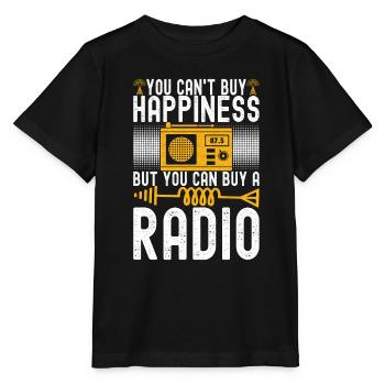 Ham Radio Ham Radio Operator - Stanley/Stella MINI CREATOR Kids’ T-Shirt - black - Front - Mikhail (115cm)