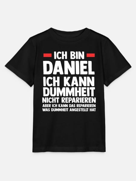 Daniel - Stanley/Stella Kinder T-Shirt MINI CREATOR  - Schwarz