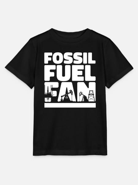 Ölfeld Bohrinsel Fossil - Stanley/Stella Kinder T-Shirt MINI CREATOR - Schwarz
