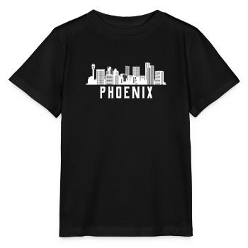 Horizon de Phoenix - T-shirt bio MINI CREATOR Stanley/Stella Enfant - noir - Devant - Mikhail (115cm)