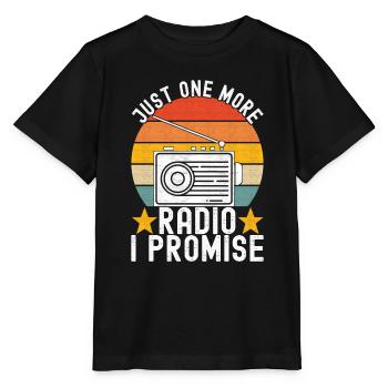 Ham Radio Ham Radio Operator - Stanley/Stella MINI CREATOR Kids’ T-Shirt - black - Front - Mikhail (115cm)
