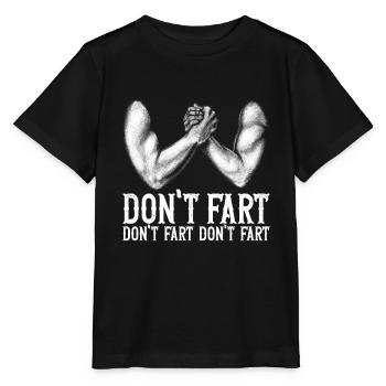 Bras de fer Bras de fer - T-shirt bio MINI CREATOR Stanley/Stella Enfant - noir - Devant - Mikhail (115cm)
