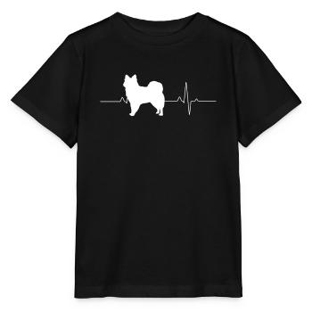 Esquimau d’Amérique - T-shirt bio MINI CREATOR Stanley/Stella Enfant - noir - Devant - Mikhail (115cm)