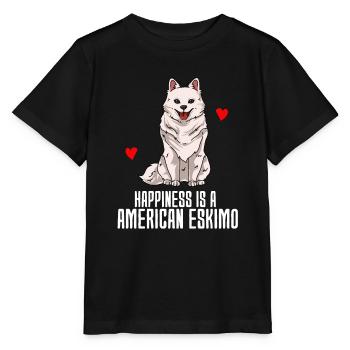 Esquimau d’Amérique - T-shirt bio MINI CREATOR Stanley/Stella Enfant - noir - Devant - Mikhail (115cm)