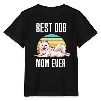 Esquimau d’Amérique - T-shirt bio MINI CREATOR Stanley/Stella Enfant - noir - Devant - Mikhail (115cm)