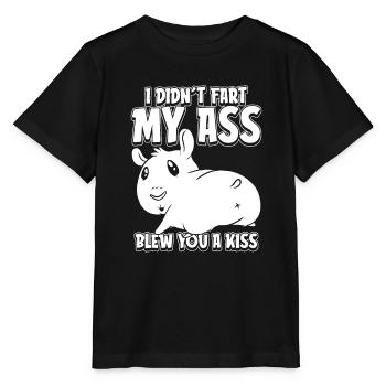 Hamster doré Hamster - T-shirt bio MINI CREATOR Stanley/Stella Enfant - noir - Devant - Mikhail (115cm)