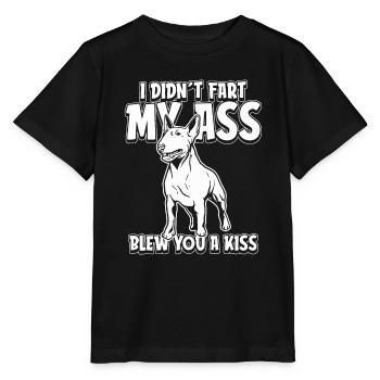 Bull Terrier - Stanley/Stella MINI CREATOR Kids’ T-Shirt - black - Front - Mikhail (115cm)