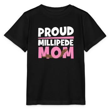 Fantastique mère mille-pattes pour un - T-shirt bio MINI CREATOR Stanley/Stella Enfant - noir - Devant - Mikhail (115cm)