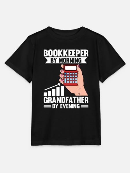 Bookkeeping Buchhalter Bookkeeper - Stanley/Stella Kinder T-Shirt MINI CREATOR - Schwarz