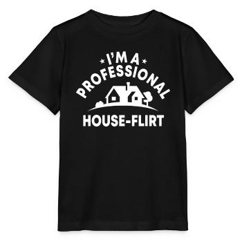 Home Staging - Stanley/Stella MINI CREATOR Kids’ T-Shirt - black - Front - Mikhail (115cm)