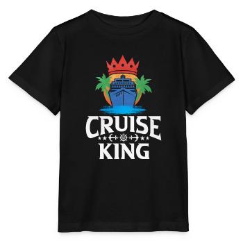 Kreuzfahrt - Stanley/Stella Kinder T-Shirt MINI CREATOR  - Schwarz - Vorne - Mikhail (115cm)