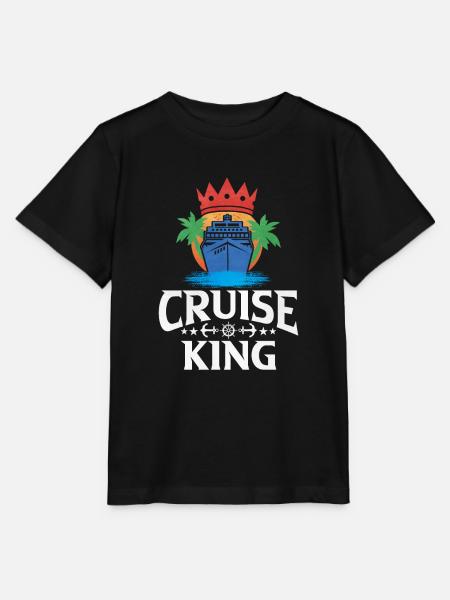 Kreuzfahrt - Stanley/Stella Kinder T-Shirt MINI CREATOR  - Schwarz