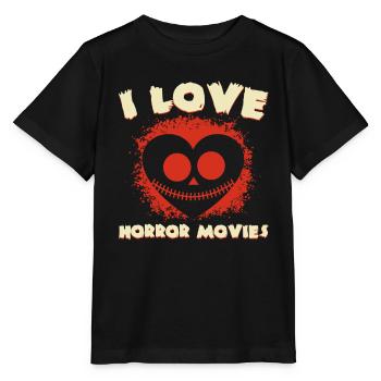 Zombie Horror Horror Film Festival + Halloween - Stanley/Stella MINI CREATOR Kids’ T-Shirt - black - Front - Mikhail (115cm)