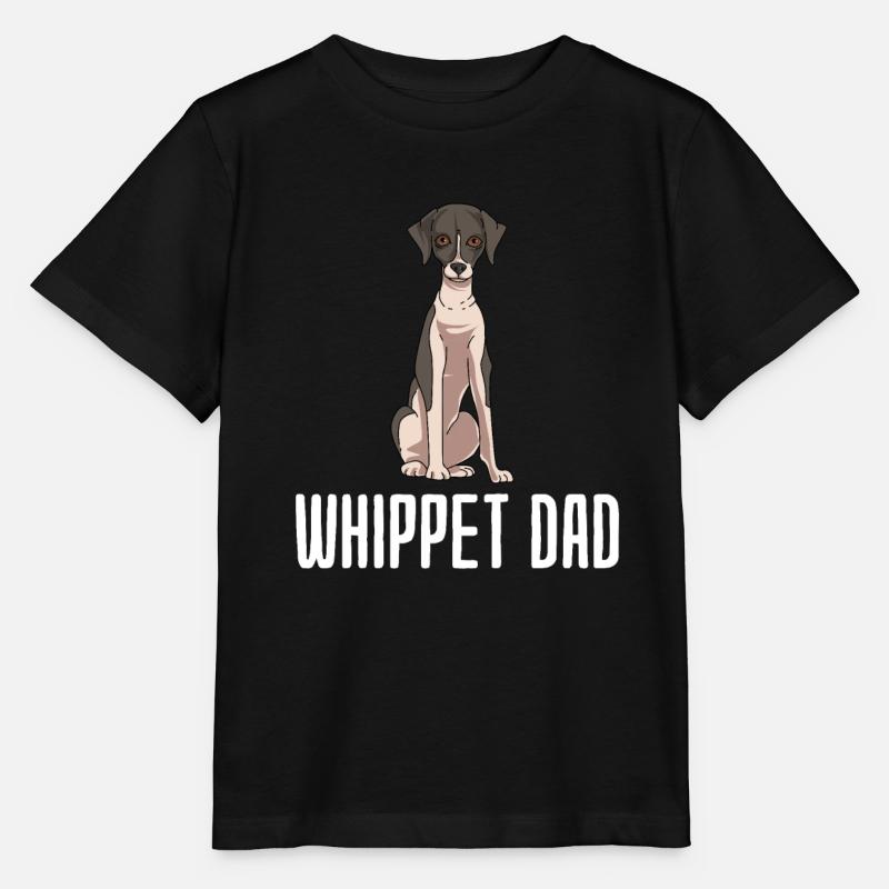 Whippet - T-shirt bio MINI CREATOR Stanley/Stella Enfant - noir