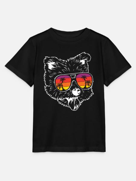 West highland terrier - Stanley/Stella Kinder T-Shirt MINI CREATOR - Schwarz