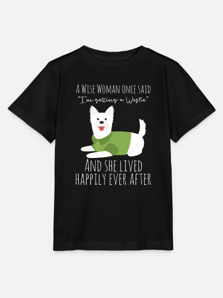 West highland terrier - Stanley/Stella Kinder T-Shirt MINI CREATOR - Schwarz