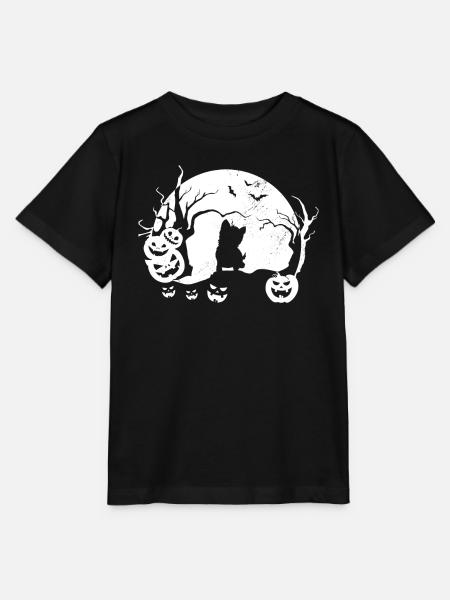 West highland terrier - Stanley/Stella Kinder T-Shirt MINI CREATOR - Schwarz