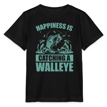 Zander Pike Fishing Anglers - Stanley/Stella MINI CREATOR Kids’ T-Shirt - black - Front - Mikhail (115cm)