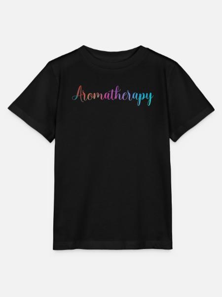 Aromatherapie - Stanley/Stella Kinder T-Shirt MINI CREATOR - Schwarz