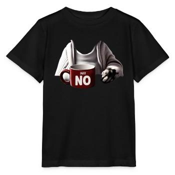 Carnival Dog Outfit - Stanley/Stella MINI CREATOR Kids’ T-Shirt - black - Front - Mikhail (115cm)