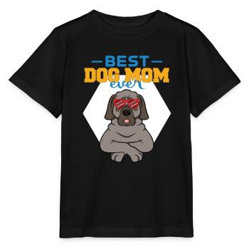Mâtin - T-shirt bio MINI CREATOR Stanley/Stella Enfant - noir - Devant - Mikhail (115cm)