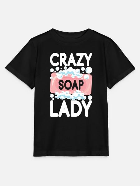 Seifenmacher Seife Machen - Stanley/Stella Kinder T-Shirt MINI CREATOR - Schwarz