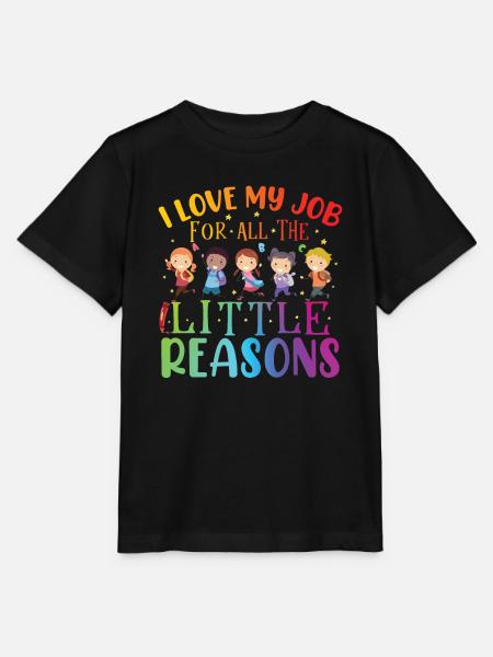 Teacher Assistant Educator Teaching - Stanley/Stella Kinder T-Shirt MINI CREATOR - Schwarz