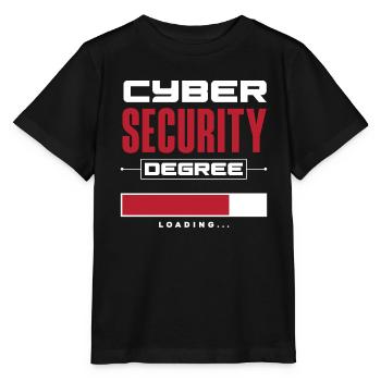 Chargement du degré de cybersécurité - T-shirt bio MINI CREATOR Stanley/Stella Enfant - noir - Devant - Mikhail (115cm)
