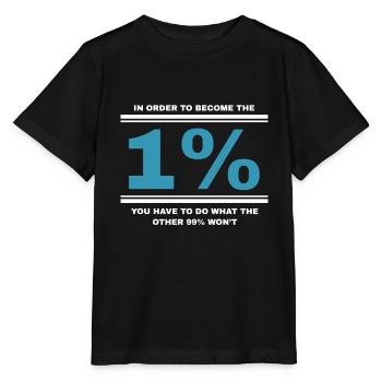 Echter Kapitalist Kapitalismus Geschenk - Stanley/Stella Kinder T-Shirt MINI CREATOR  - Schwarz - Vorne - Mikhail (115cm)