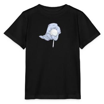 Golf Golfer Golfen - Stanley/Stella Kinder T-Shirt MINI CREATOR  - Schwarz - Vorne - Mikhail (115cm)