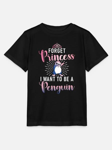 Pinguin Liebhaber Pinguin Geschenke - Stanley/Stella Kinder T-Shirt MINI CREATOR - Schwarz