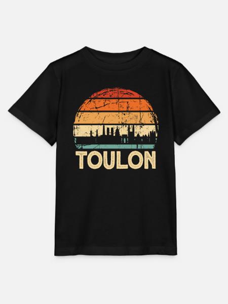Toulon - Stanley/Stella Kinder T-Shirt MINI CREATOR - Schwarz