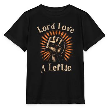 Gaucher gaucher gaucher gaucher copain - T-shirt bio MINI CREATOR Stanley/Stella Enfant - noir - Devant - Mikhail (115cm)