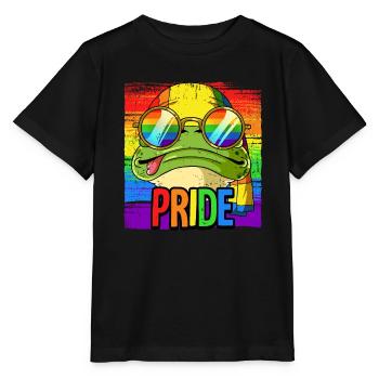 Fierté LGBTQ Christopher Street Day Costume Fierté - T-shirt bio MINI CREATOR Stanley/Stella Enfant - noir - Devant - Mikhail (115cm)