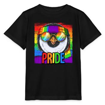 Fierté LGBTQ Christopher Street Day Costume Fierté - T-shirt bio MINI CREATOR Stanley/Stella Enfant - noir - Devant - Mikhail (115cm)