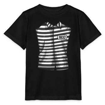Costume de princesse - T-shirt bio MINI CREATOR Stanley/Stella Enfant - noir - Devant - Mikhail (115cm)