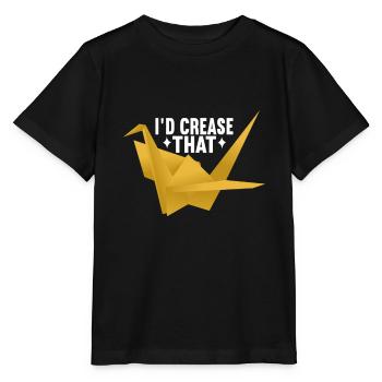 Origami - T-shirt bio MINI CREATOR Stanley/Stella Enfant - noir - Devant - Mikhail (115cm)