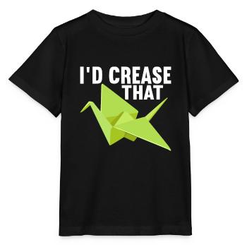 Origami - T-shirt bio MINI CREATOR Stanley/Stella Enfant - noir - Devant - Mikhail (115cm)