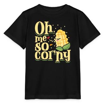 Drôle d’agriculteur Drôle de tracteur agricole Vie à la campagne - T-shirt bio MINI CREATOR Stanley/Stella Enfant - noir - Devant - Mikhail (115cm)